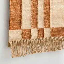 24" X 36" Hand Woven Jute/Polyester Wall Art With Wooden Dowel - Threshold™ -Home Decor Shop GUEST f4ff2e71 8dd2 4b54 baad ee513fbc3be0
