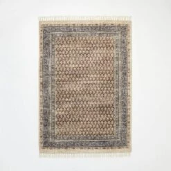 Persian Printed Paisley Style Rug Navy - Threshold™ Designed With Studio McGee™ -Home Decor Shop GUEST f50d2252 b055 4817 8bb4 936b6ad8654e