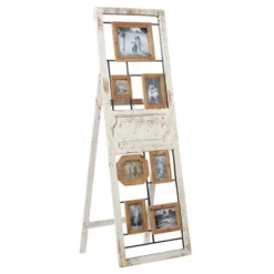 Wood 6 Slot Wall Photo Frame With Floor Stand Brown - Olivia & May 30 Wood 6 Slot Wall Photo Frame With Floor Stand Brown - Olivia & May -Home Decor Shop GUEST f634fa3f 96be 44c8 a20c bcc2e7134bd0
