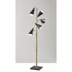 71.5" Owen Tree Lamp Black - Adesso 13 71.5" Owen Tree Lamp Black - Adesso -Home Decor Shop GUEST f6861eba 9751 42fb b953 7f29c2bef47a