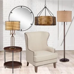 Possini Euro Design Garth Modern Floor Lamp Standing 63 1/2" Tall Oil Rubbed Bronze Burlap Fabric Drum Shade For Living Room Bedroom Office House Home 13 Possini Euro Design Garth Modern Floor Lamp Standing 63 1/2" Tall Oil Rubbed Bronze Burlap Fabric Drum Shade For Living Room Bedroom Office House Home -Home Decor Shop GUEST f7aee0b5 d8b0 4591 86dc 4e13eb09dde3