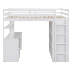 Full Size Loft Bed With Drawers, Desk And Wardrobe - ModernLuxe -Home Decor Shop GUEST f9f944f9 319a 4bc4 bcd3 8ba29ef97684