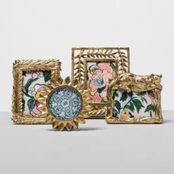 4" X 4" Cast Sunburst Frame Gold - Opalhouse™ 5 4" X 4" Cast Sunburst Frame Gold - Opalhouse™ -Home Decor Shop GUEST fd37b239 5c24 4dd7 9ffd e03c865a7260