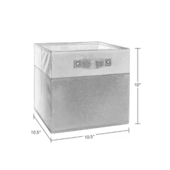 2pc Kids' 10.5" Two-Toned Folding Storage Bin Set - RiverRidge Home 20 2pc Kids' 10.5" Two-Toned Folding Storage Bin Set - RiverRidge Home -Home Decor Shop GUEST fd884ac2 daf0 4379 9aee 72f22fddc212