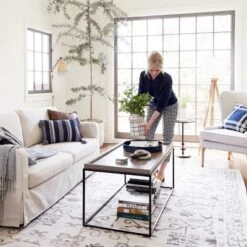 Oak Wood Tripod Floor Lamp Dark Brown - Threshold™ -Home Decor Shop GUEST fe1075c2 4d1c 429b 900a 279c6d7121c1