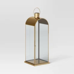 Metal Lantern Gold - Threshold™ -Home Decor Shop GUEST ffd8ca15 12f3 4b61 bfb7 11cb5dc1399f